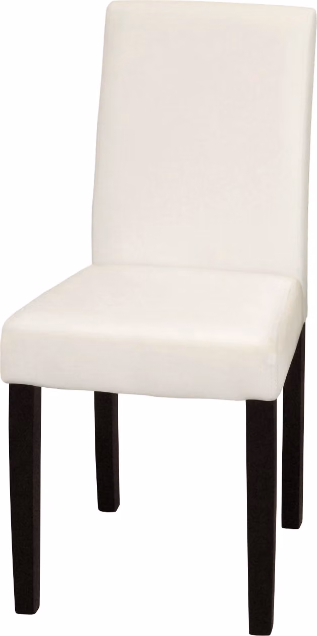 Sedia PRIMA bianco/marrone 3036