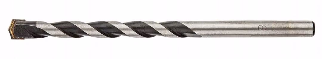 GRAPHITE Punta per calcestruzzo 8 x 120 mm, punta a farfalla