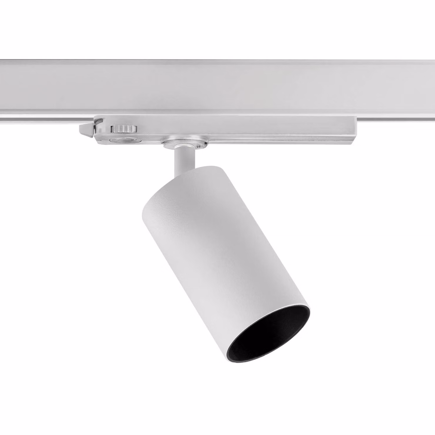 Ivela Microperfetto LKM faretto trifase 930 bianco, Bianco / Opale, Corridoio, Alluminio, Moderno