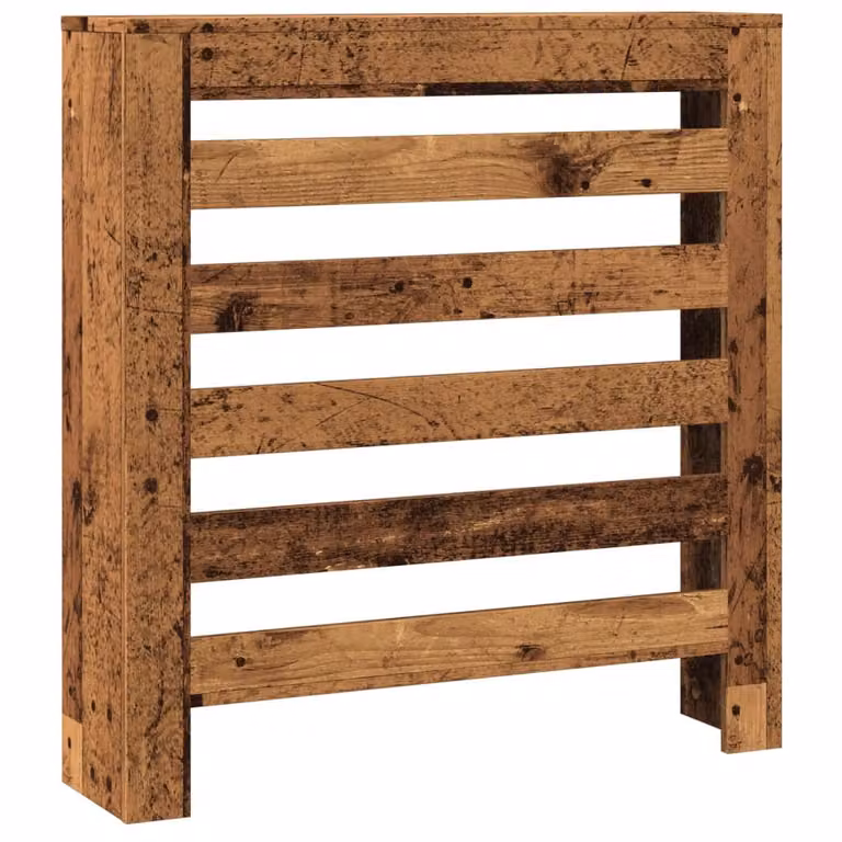Copertura Termosifone Legno Antico 78x20x82cm Legno Multistrato
