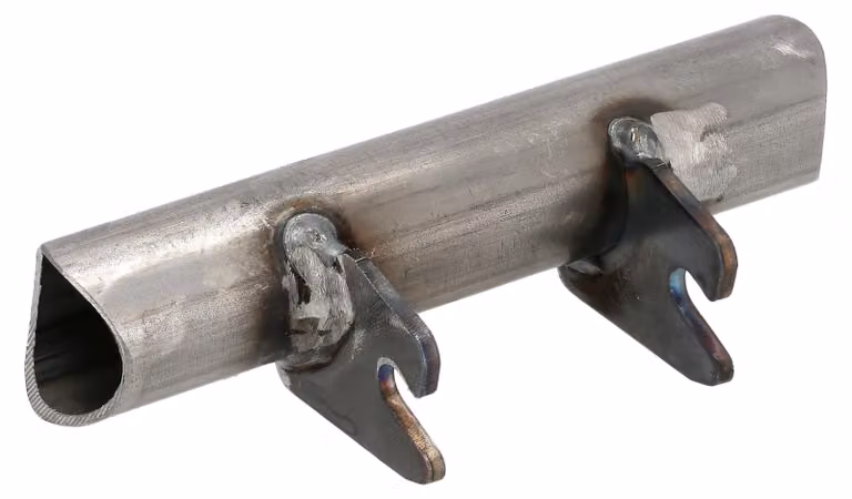 Cuscinetto del motore, piastra di saldatura - per Simson KR51/1 Schwalbe