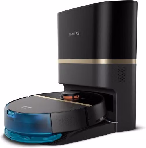 Philips homerun 7000 series aqua xu7100/01 robot aspirapolvere e lavapavimenti