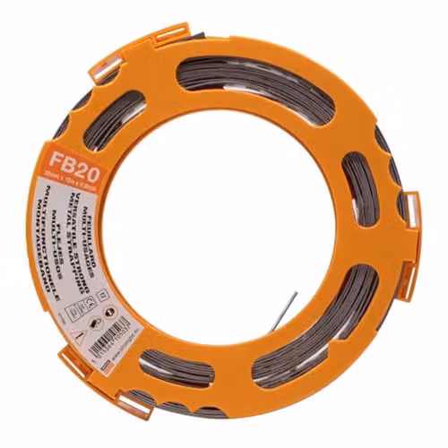 Nastro Metallo Fermatubi Mm 20X0,9 M 10 Gmp Friulsider