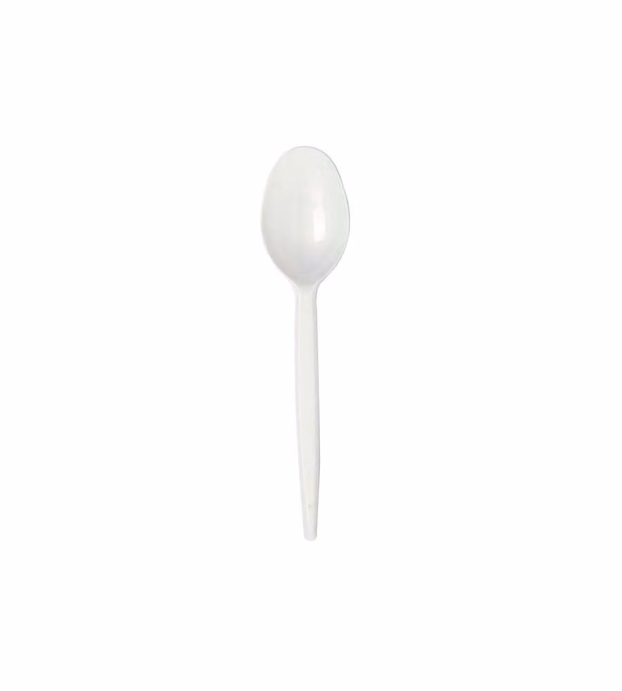 Cucchiaino               Pz 50 Bianco Natural Bibo