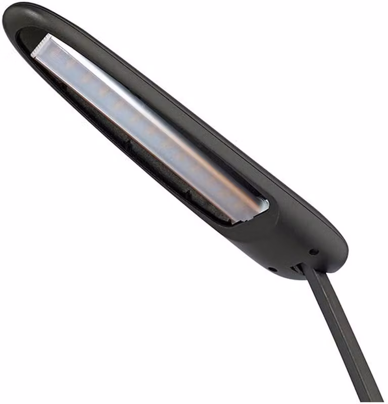 Lampada da tavolo LED Brio 2.0 nero