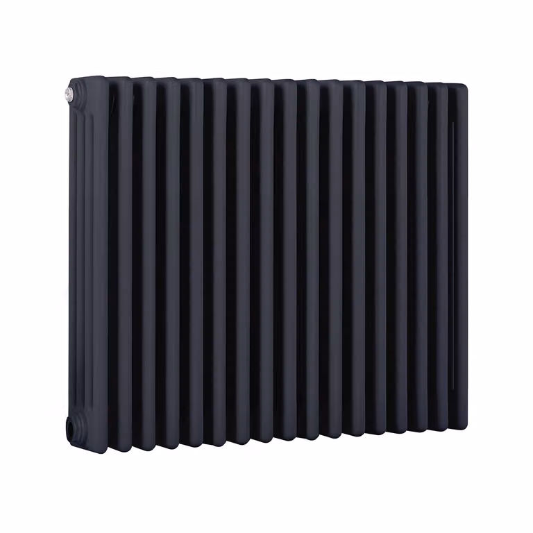Radiatore Orizzontale a Colonne (4 Colonne) 600mm x 785mm - Blu (Regal Blu) - Regent