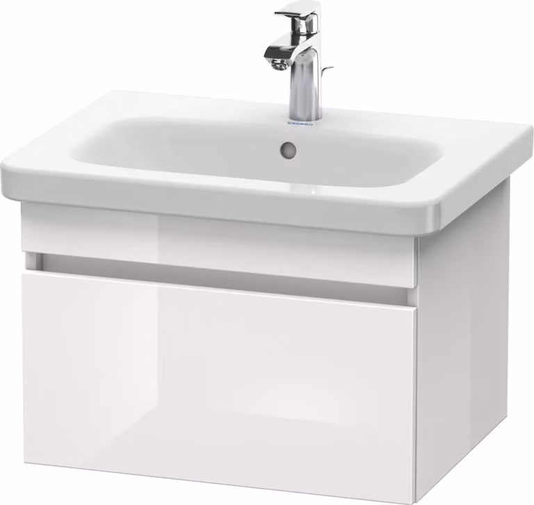 Mobiletto Duravit DURASTYLE 448 x 580 x 398 mm grafite opaco/basalto opaco