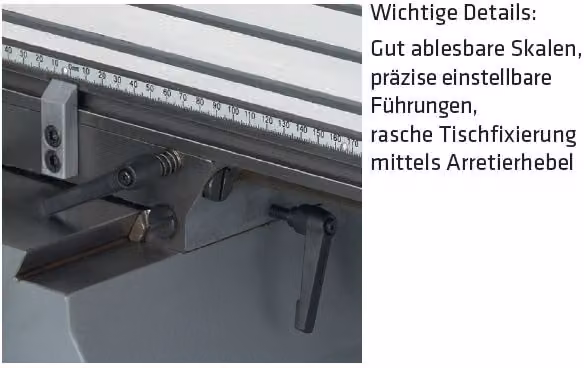 Tavolo a croce a coordinate Elmag, 82891