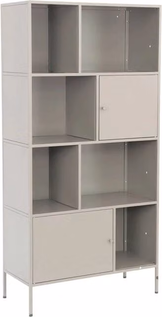 Credenza industriale Sweeek in metallo con finitura opaca