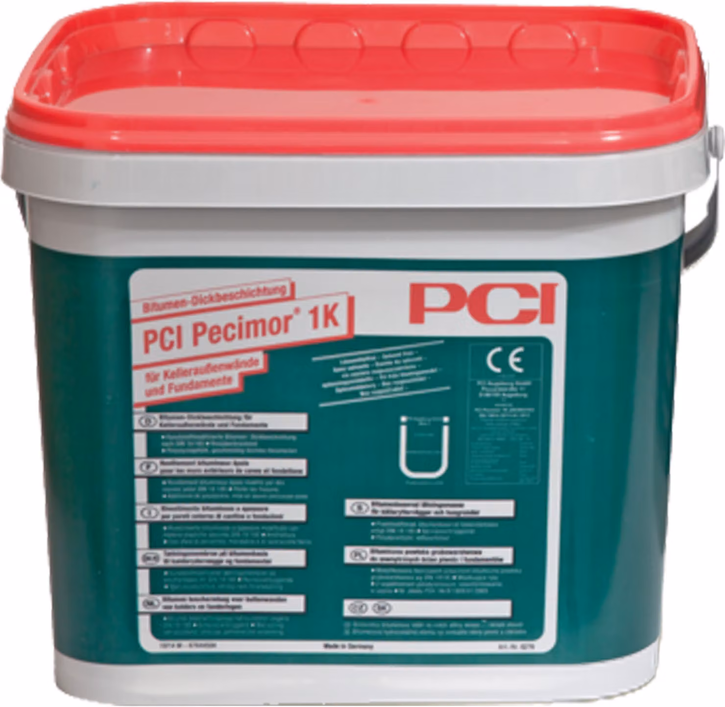 PCI Pecimor 1K Bitumen-Dickbeschichtung 10 Liter