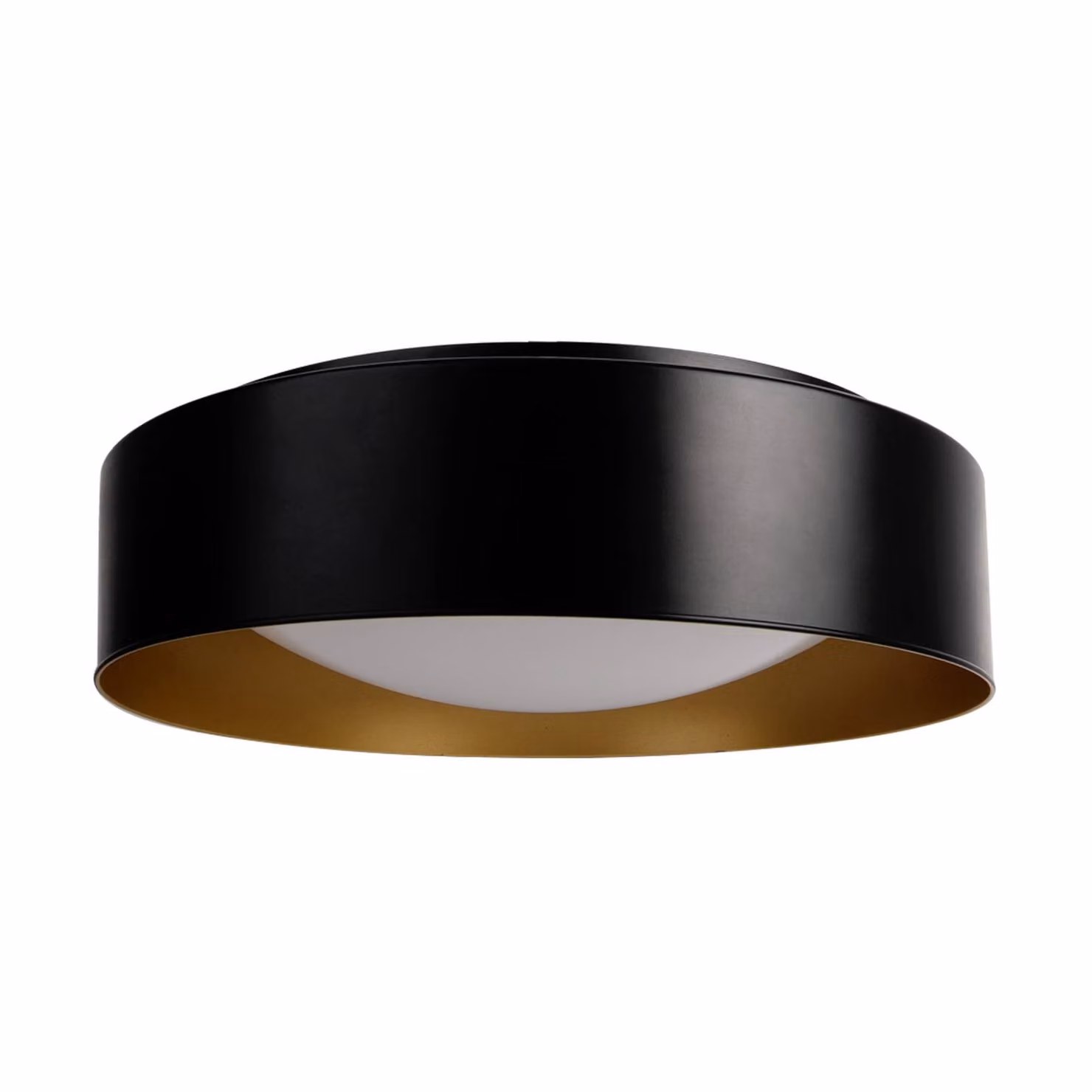 MEGAMAN Plafoniera soffitto Renzo XChange, Nero, Bagno, Plastica, Moderno, Plafoniera