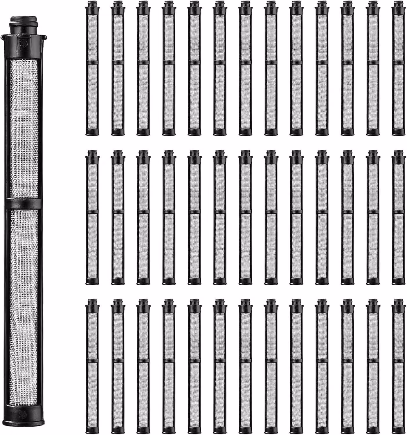 Filtro per pistole a spruzzo senza aria, 1 pezzo, ricambio per apparecchiature di verniciatura