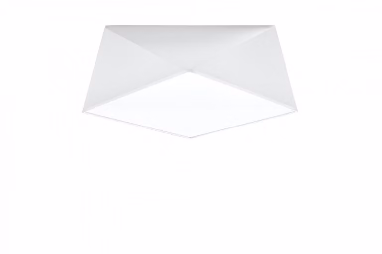 Lampada a soffitto HEXA 35 bianco 2xE27 15W PVC 15x35x35cm Sollux Lighting