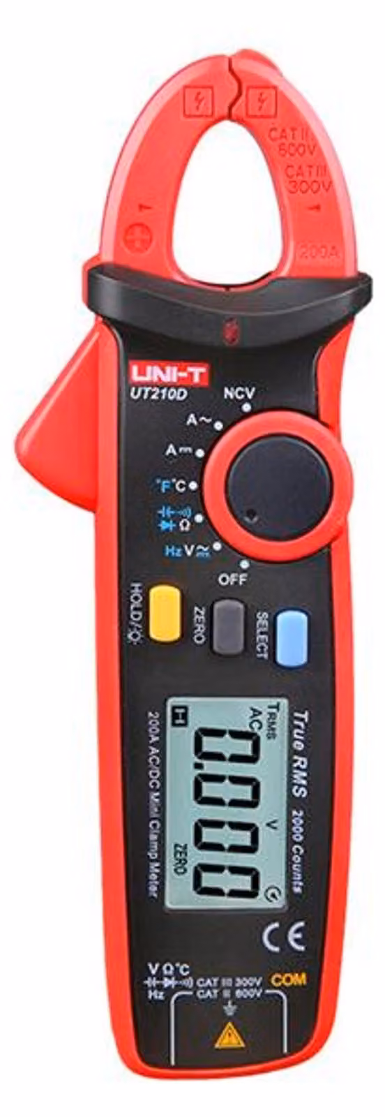 Multimetro UNI-T UT210D a pinza
