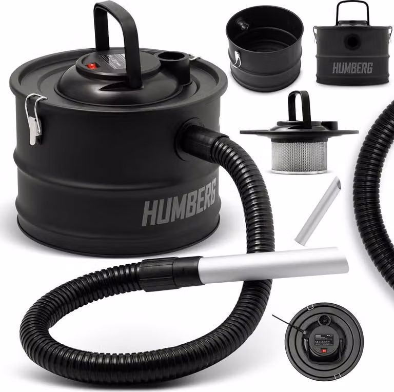 Aspiracenere per camino 15L 1200W HM-404