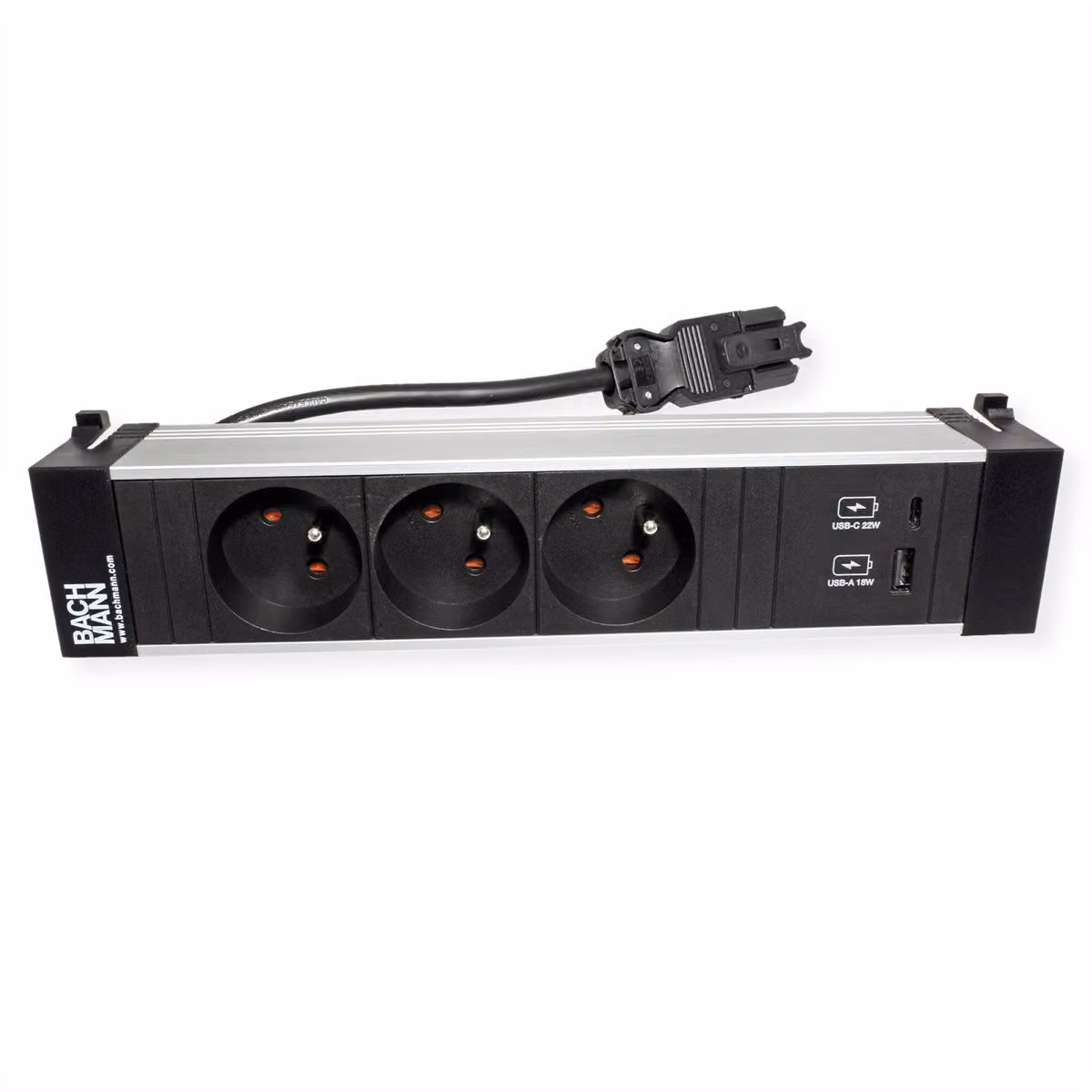 Bachmann Power Frame M 3Xute 1Xusb A&C 22W 0,2M Gst18