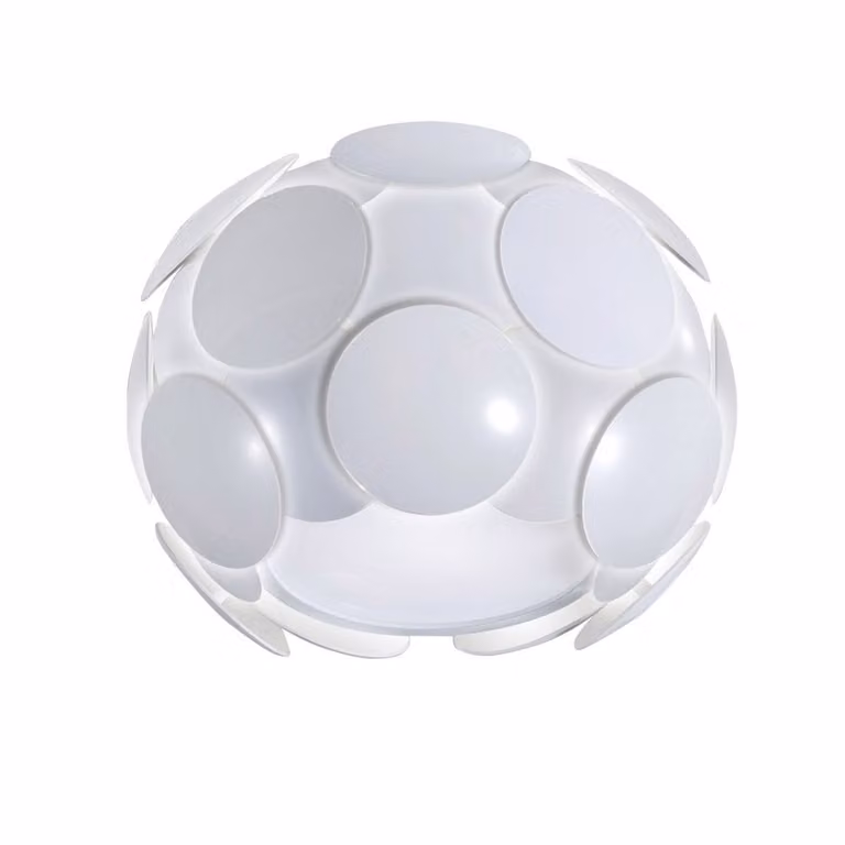 Italux Santina Lampada da soffitto a LED moderna bianca C0317-01S-T5E0