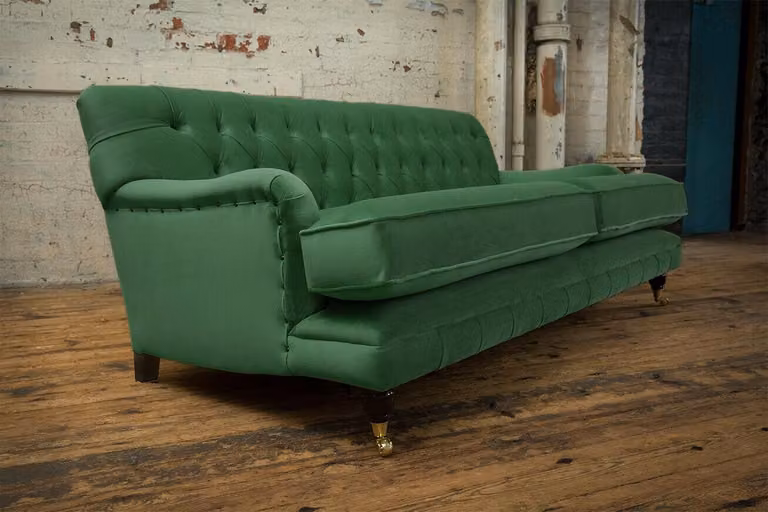 Dreisitzer Couch Polster Design Sofa 3er Sitz Sofas Zimmer Luxus Couchen