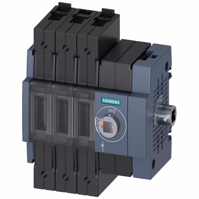 Interruttore sezionatore SIEMENS 80 A, 3 poli in commutazione Siemens 3KD28342ME400