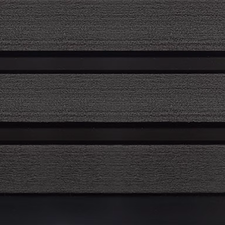 Pannelli Acustici Murali per Pavimentazione da Bagno - 2400mm x 300mm - Grigio (Charcoal)