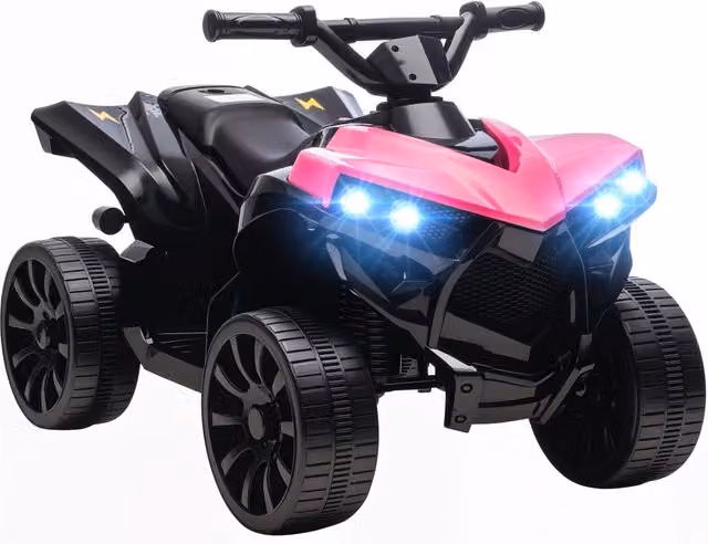 Quad Elettrico per Bambini Xylo 6V Rosa L: 70 cm, P: 42 cm, H: 45 cm – 1