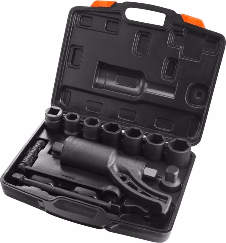 Amplificatore di potenza PRO - Set di chiavi dinamometriche da 4800 Nm - Traslatore 1:58 - Quadro 24-33 mm