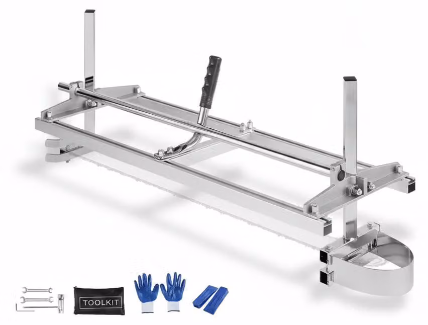 InAndOutdoorMatch - Macchina per la lavorazione del legno con motosega - Portatile