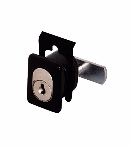 Omr Serratura per Mobili - Nero - 23x32 mm