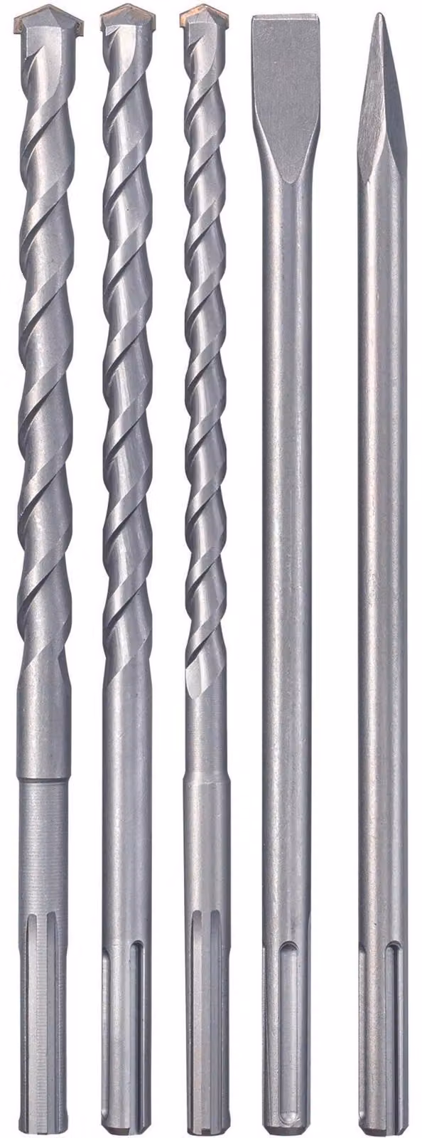 Accessori per trapani a percussione Einhell 5 set di scalpelli SDS-Max