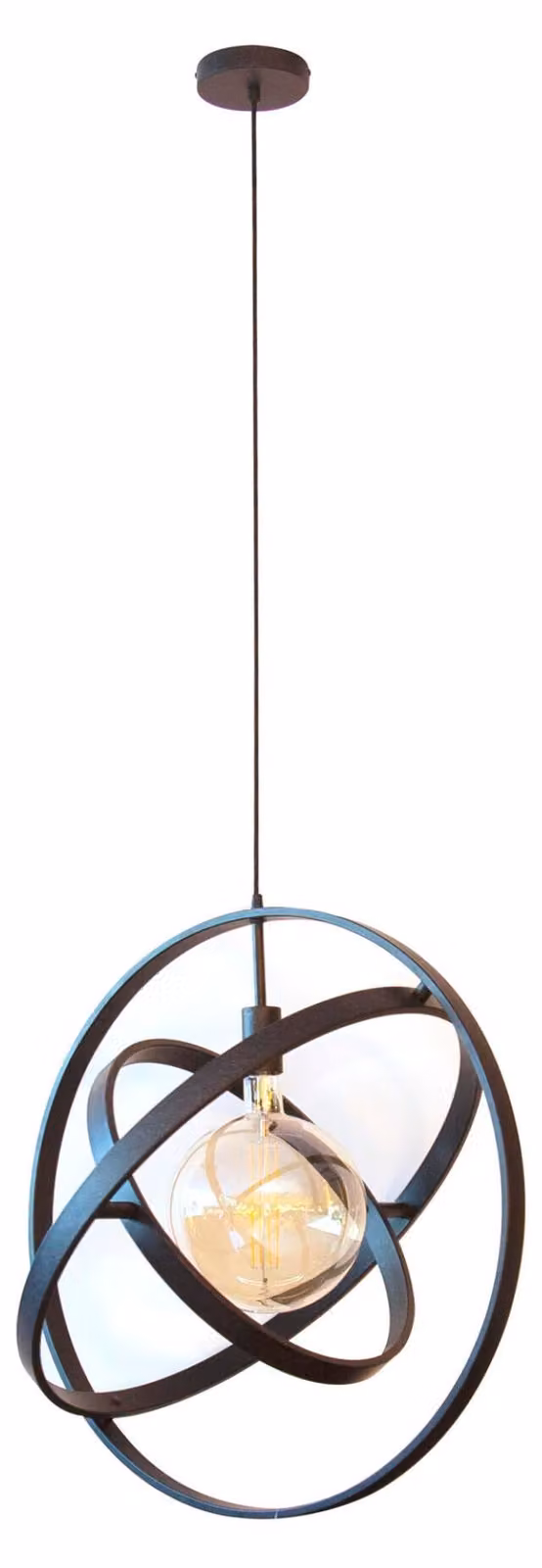 Lampada da soffitto FURNLUX Galaxie Nero 55 cm / Colore principale: nero / Dimensioni: 55 x 150 x 55 cm