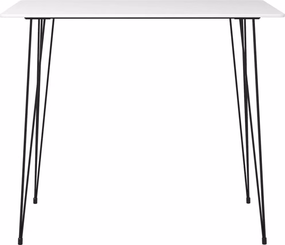 Tavolo da Bar Bianco 120x60x105 cm