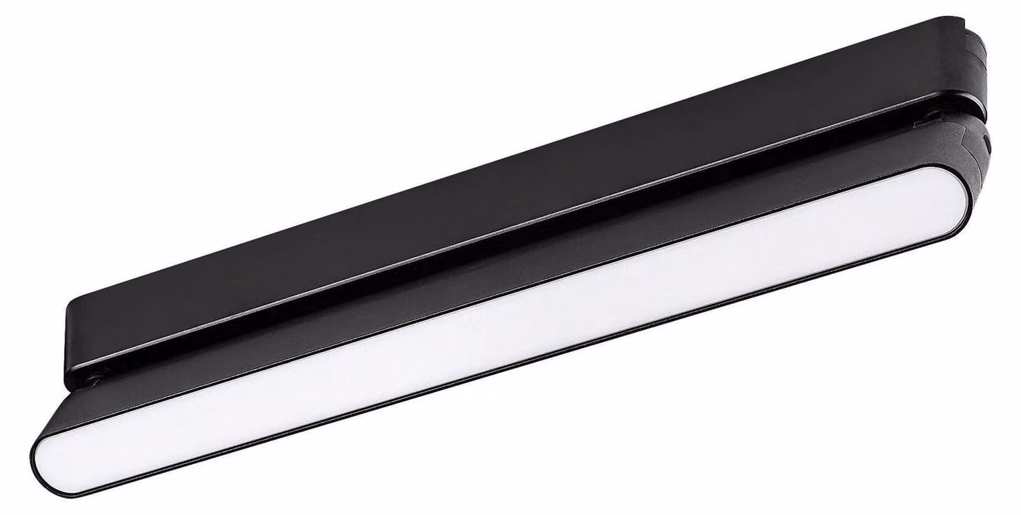 Rabalux SMART TUYA Striscia LED nera 330 mm LiTrack Line 1F 13W CCT regolabile 70129