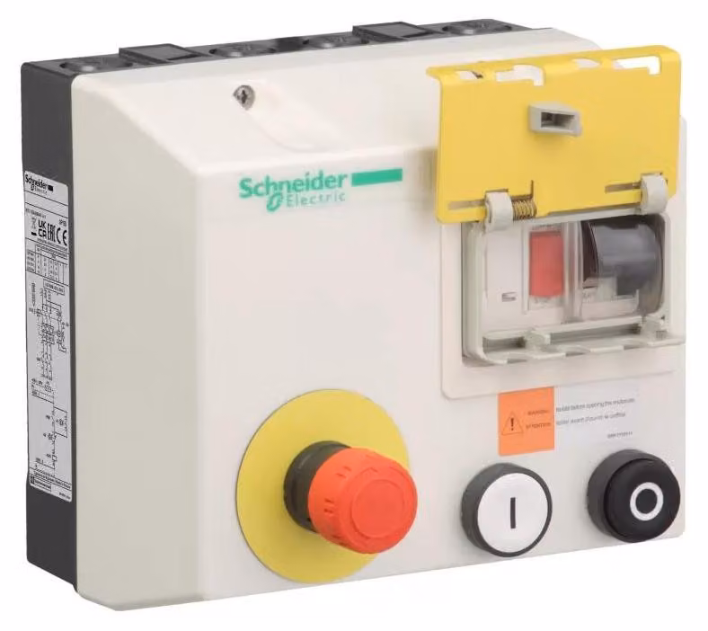 Avviatore diretto incapsulato Schneider Electric - LG7-D - 9-14 A - Bobina 400 V CA LG7D12V716