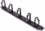 Pannello di gestione cavi per rack Startech.Com 1U CABLMANAGER2 colore nero