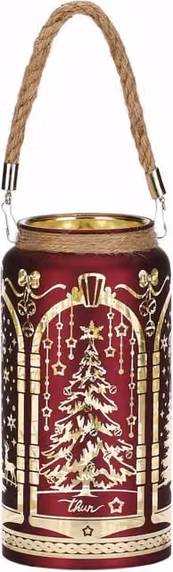 Lanterna led Natale, grande