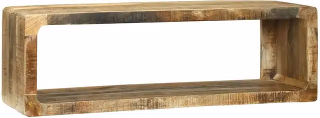 Set mobile TV 3 pz | Armadietto TV | Mobile Porta TV Marrone Legno massello di mango