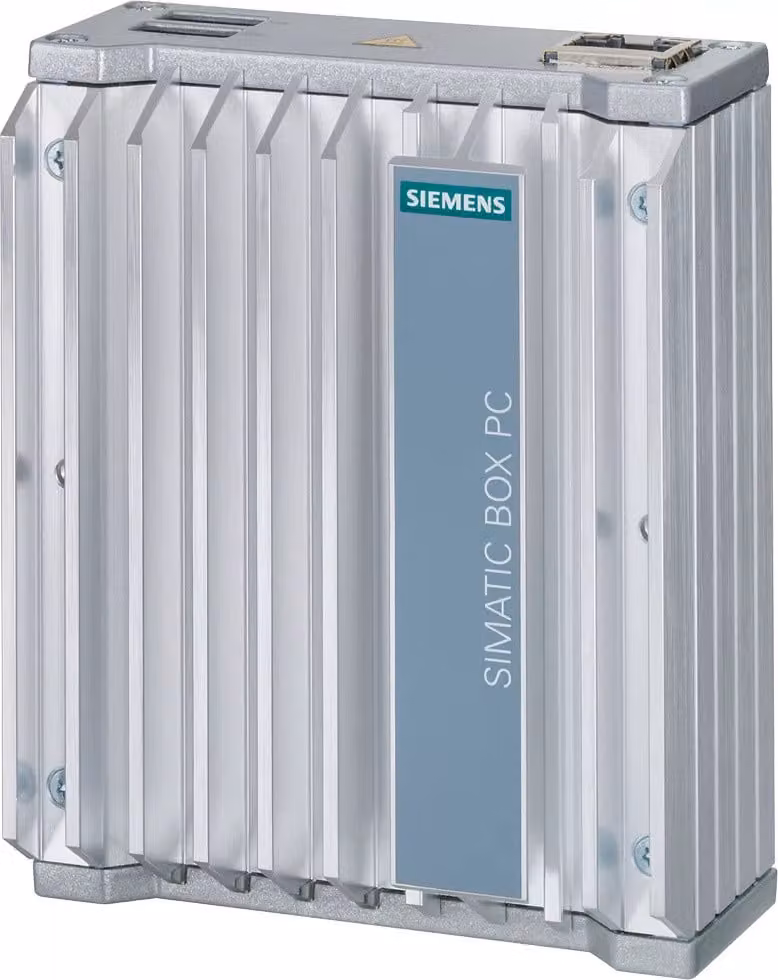 Siemens SIMATIC IPC IPC127E Atom E3940, 4 GB di RAM, SSD da 64 GB, versione estesa 6AG40210AB121BA0