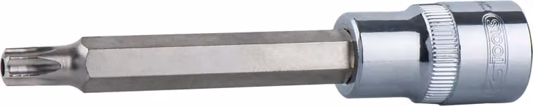 Chiave a bussola Torx CHROMEplus da 3/8" con foro frontale, lunga, TB40, 918.4005
