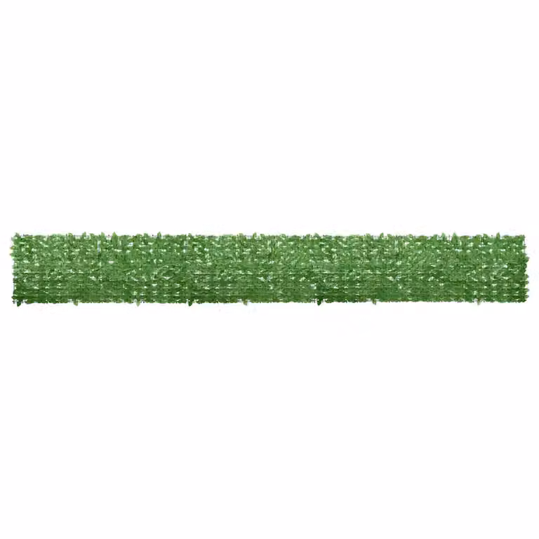 Paravento da balcone con siepe artificiale verde vidaXL L: 600 cm, H: 75 cm
