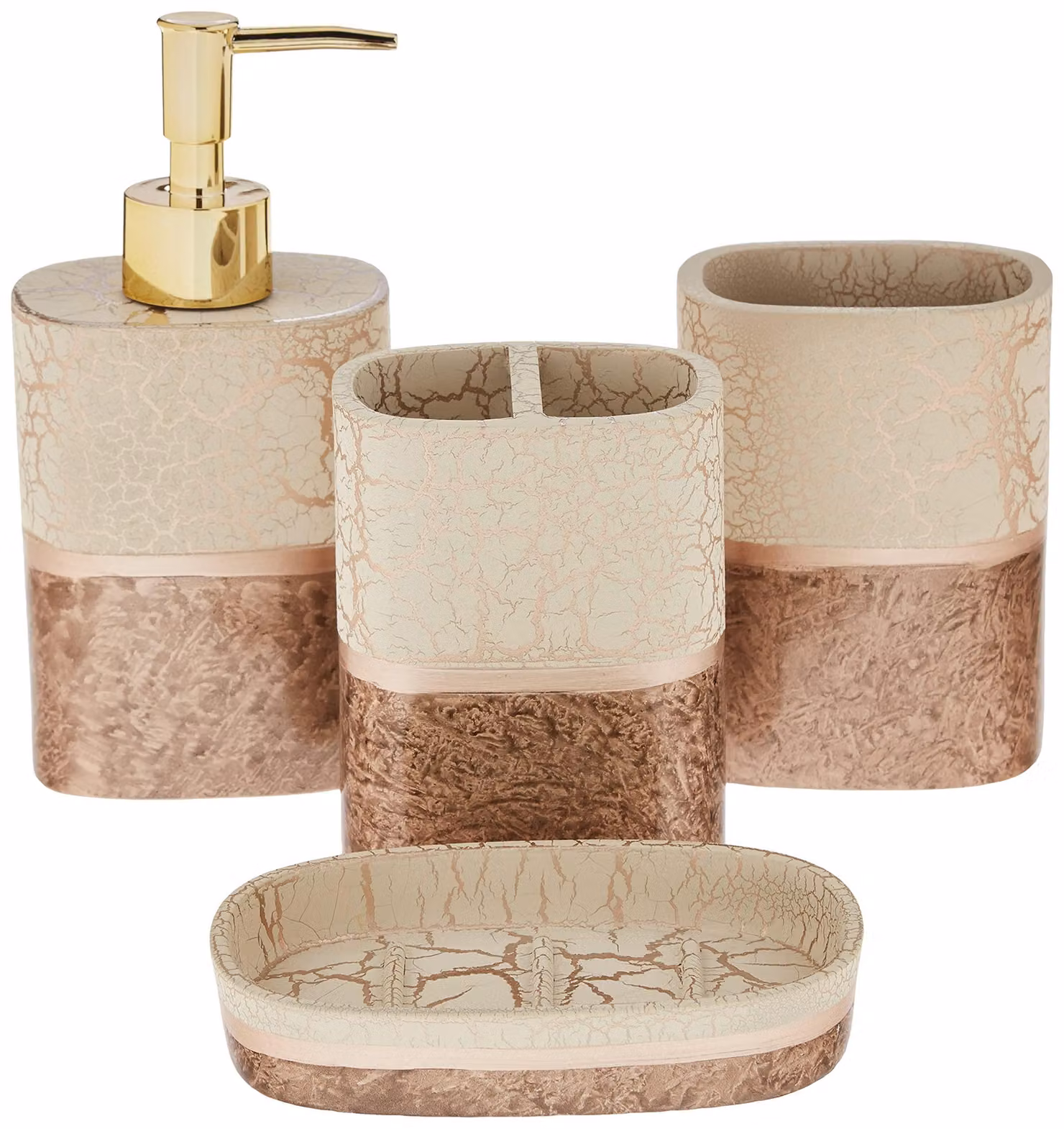 Set di accessori per il bagno Sweet Home Collection, collezioni uniche, design moderno