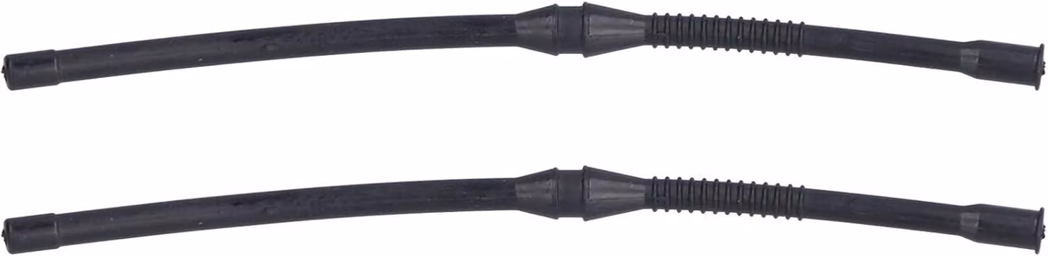 Tubo carburante per motosega, confezione da 2 pezzi, in gomma, compatibile con i modelli 66, 61, 162, 181, 266, 268, 272, 281