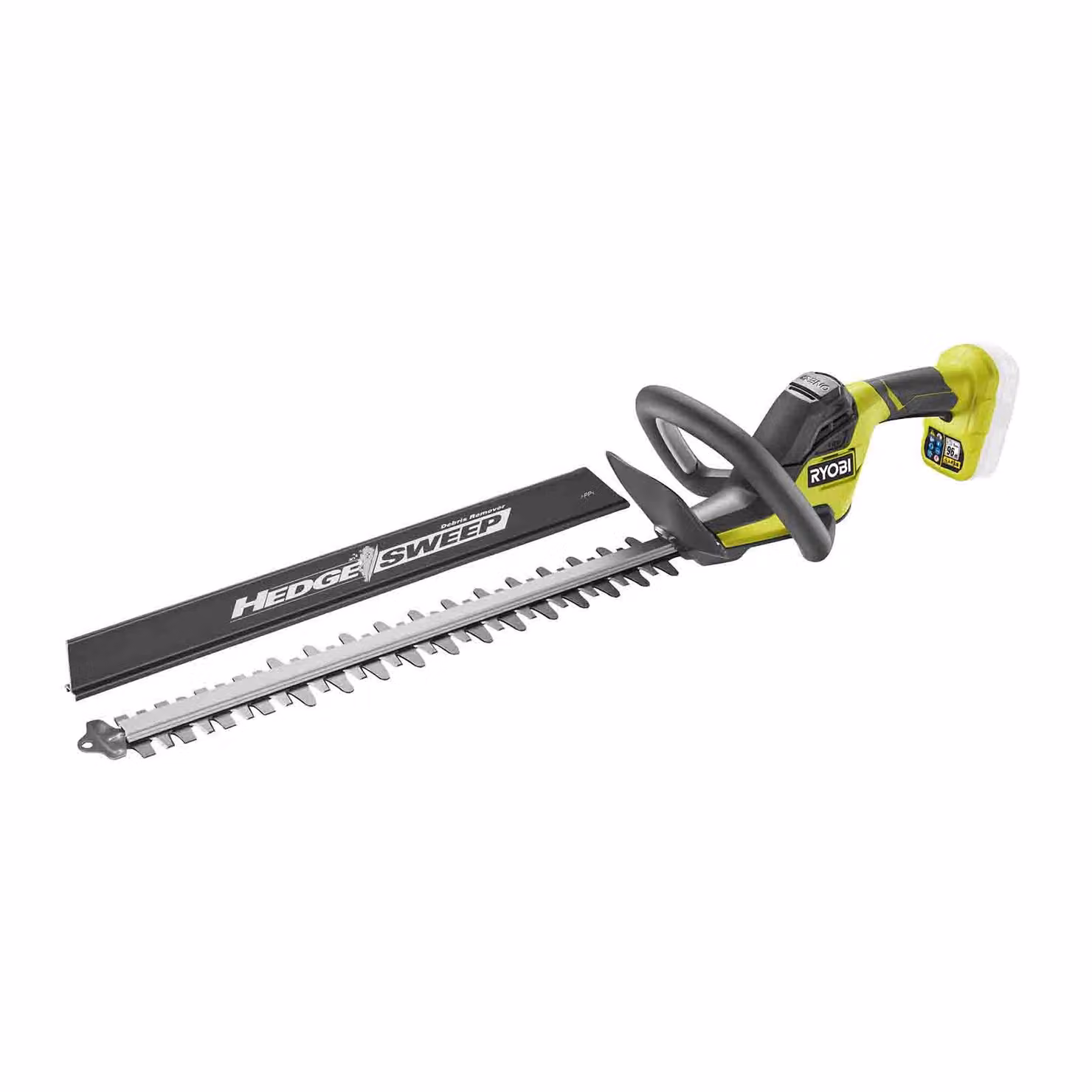 Tagliasiepi a batteria RYOBI RY18HT45A-0 18V, cesoie per arbusti, tagliasiepi, lunghezza lama 45cm