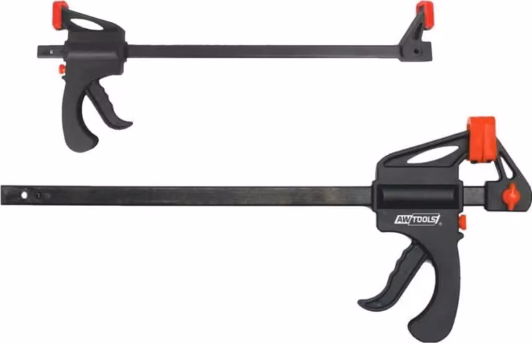 Awtools morsetto rapido per carpenteria 300 mm