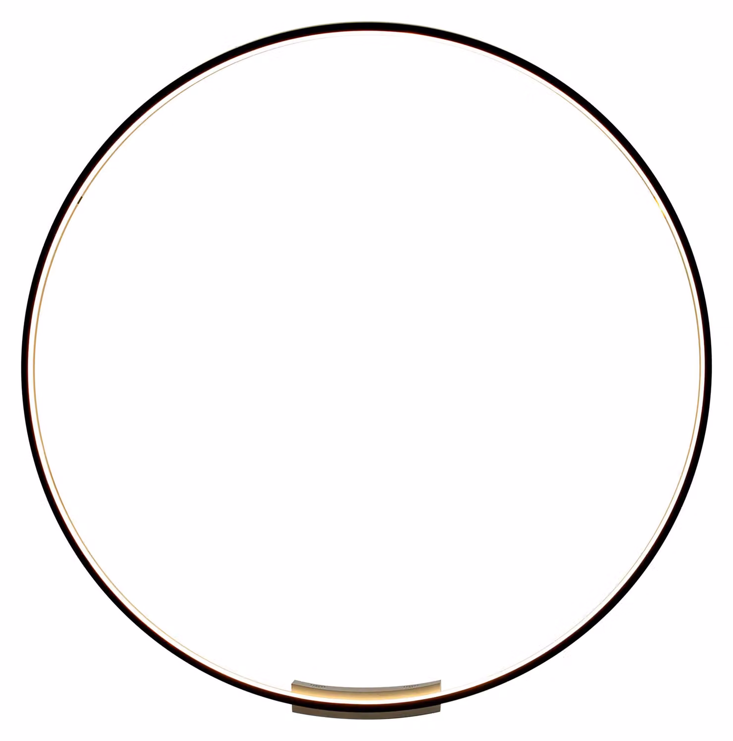 Immax NEO FINO lampada da parete e soffitto nera 80 cm 50 W 3420 lm Tuya Zigbee 3.0 con telecomando