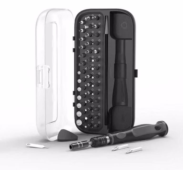 Set di cacciaviti di precisione 48 in 1 NEXTBATT con scatola portaoggetti