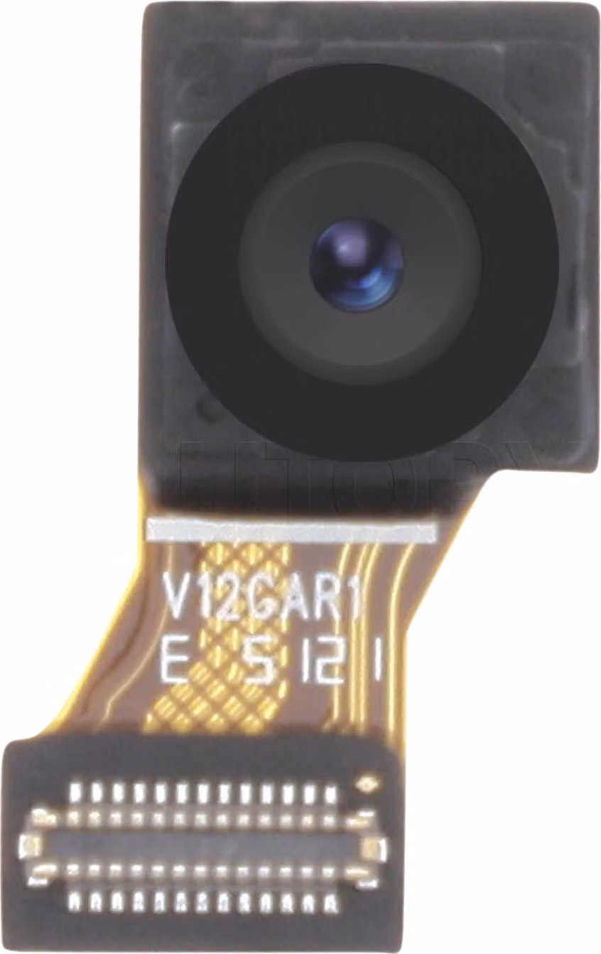 Clappio, fotocamera frontale 12 MP di ricambio per Galaxy A36, nero