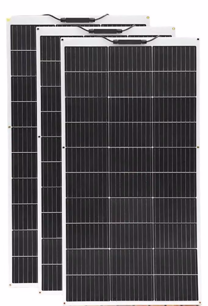 Pannello solare - Pannelli solari - Energia solare - Modulo fotovoltaico da 16,5V - Flessibile
