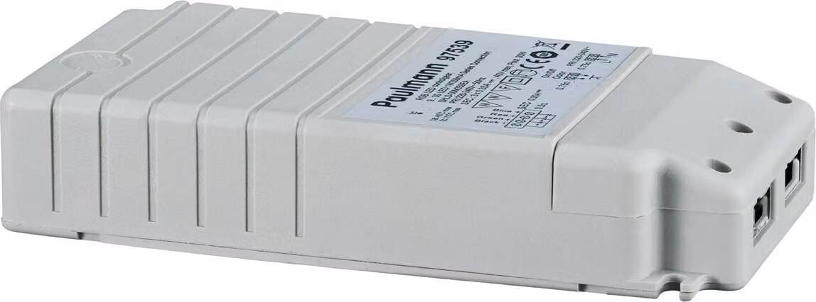 Trasformatore LED Paulmann Special Line, alimentatore a corrente costante RGB, 350mA, 30W max., 40V DC, colore grigio