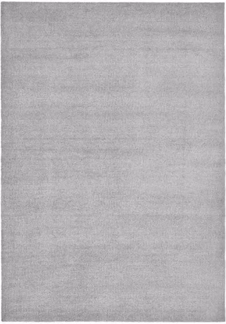 Tappeto moderno Pierre Tappeti FEEL Grigio, lavabile in lavatrice, L: 160 cm x P: 230 cm – 1