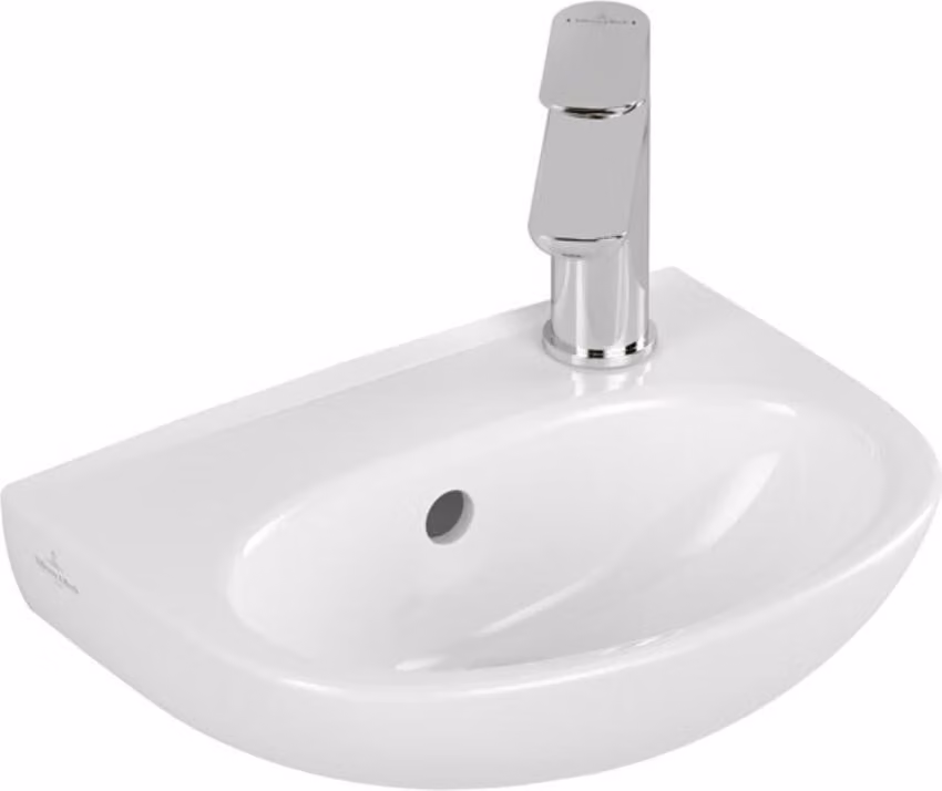 V&B lavamano O.Novo 36x27,5 cm, ov, m Ü, HL r stampato, noi C+